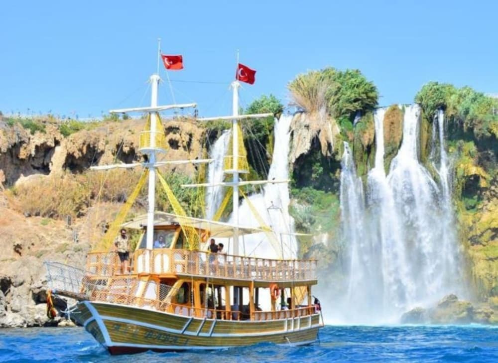 Antalya Boat Trip