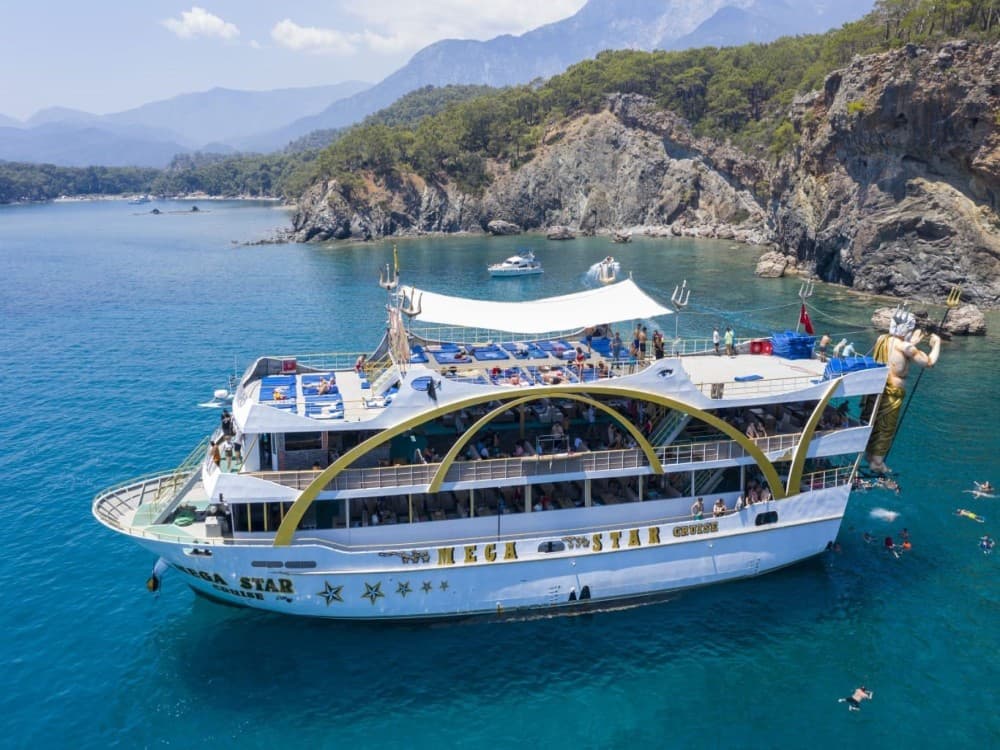 Antalya Boat Trip