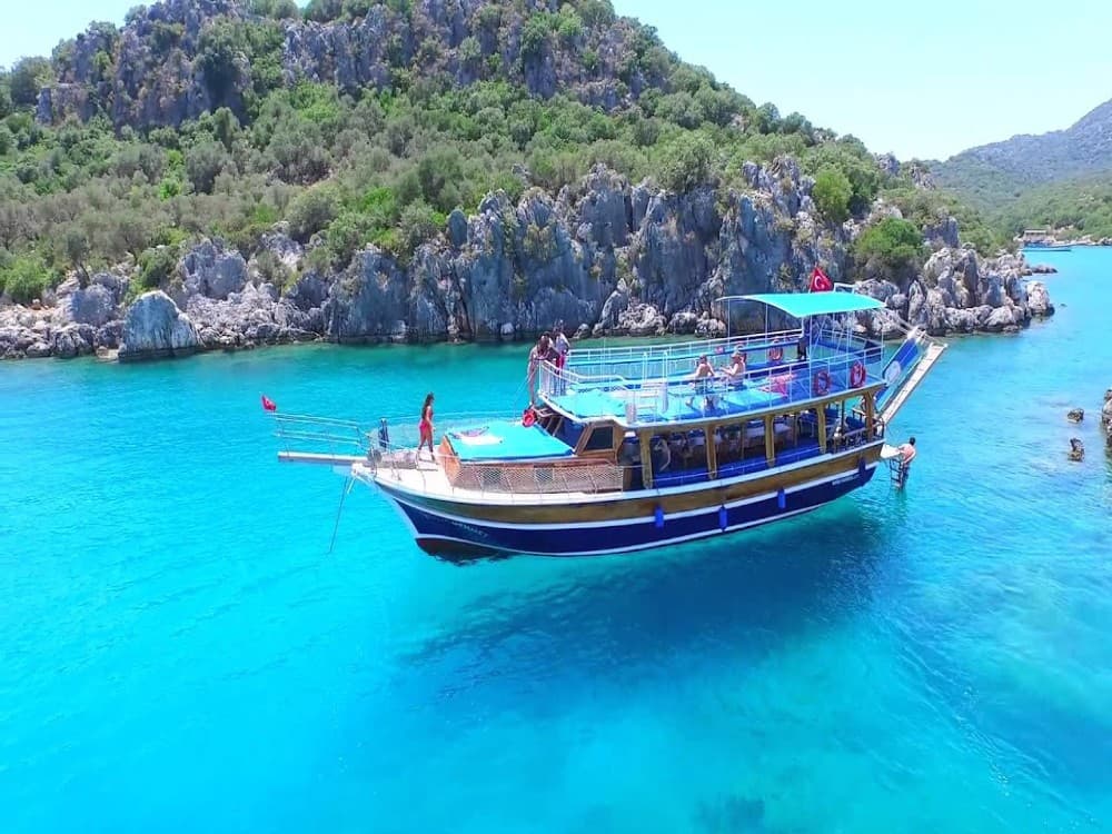 Antalya: Antalya Boat Trip | ®ExcursionMania
