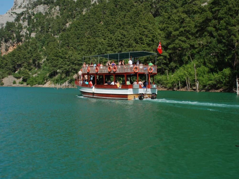 Antalya Boat Trip