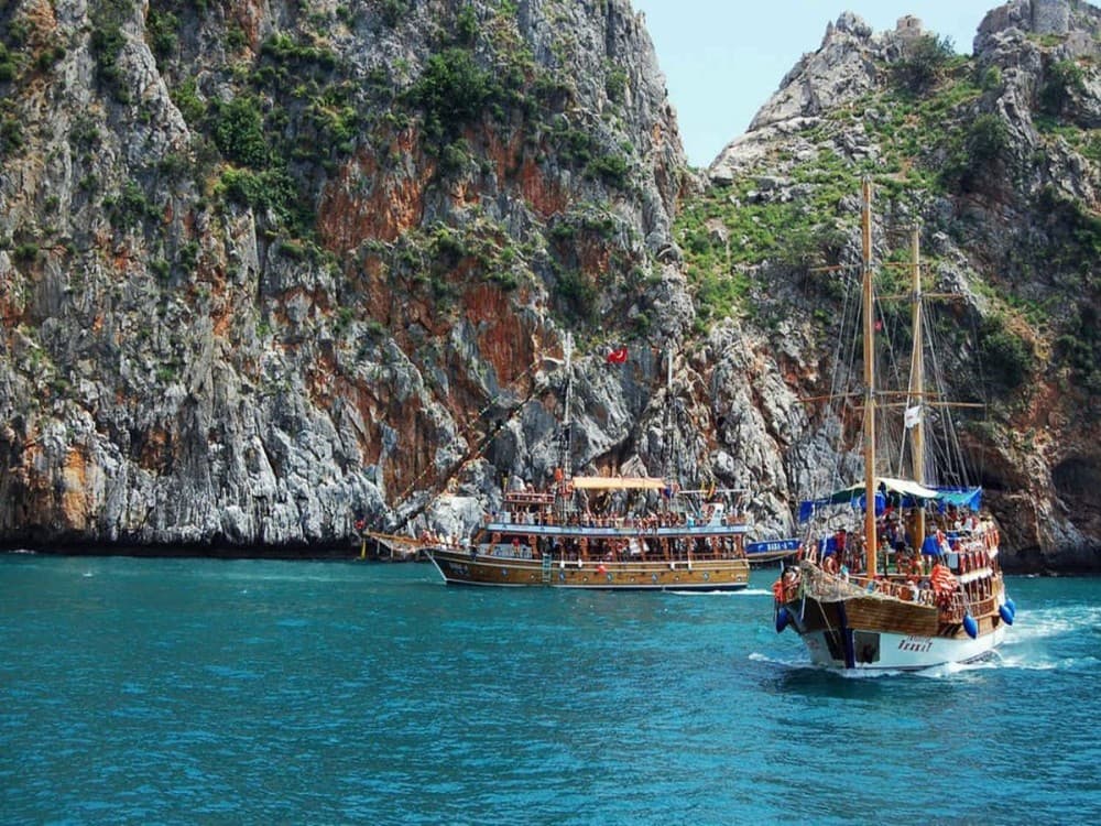 Antalya Boat Trip