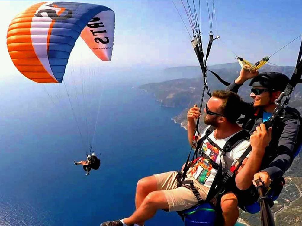 Antalya Paragliding