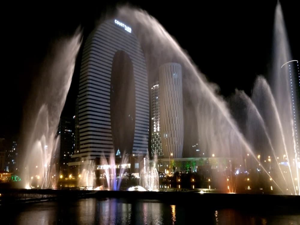 Dancing Fountains