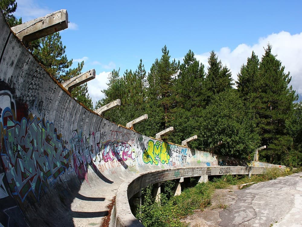 Olympic Bobsleigh and Luge Track
