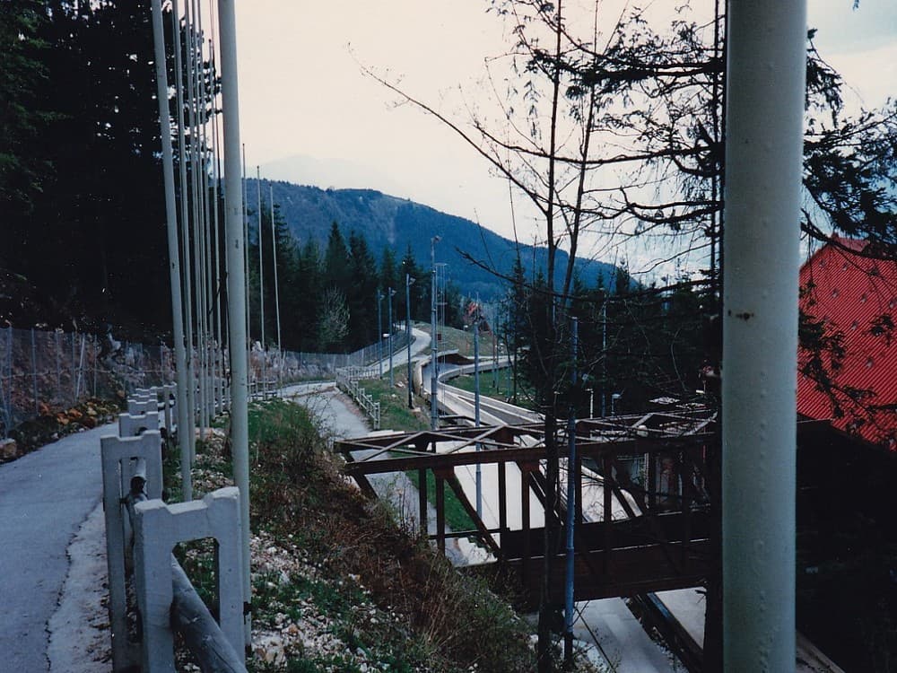 Olympic Bobsleigh and Luge Track