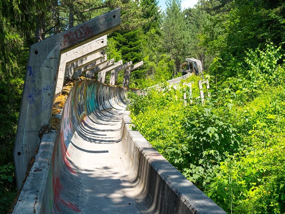 Olympic Bobsleigh and Luge Track