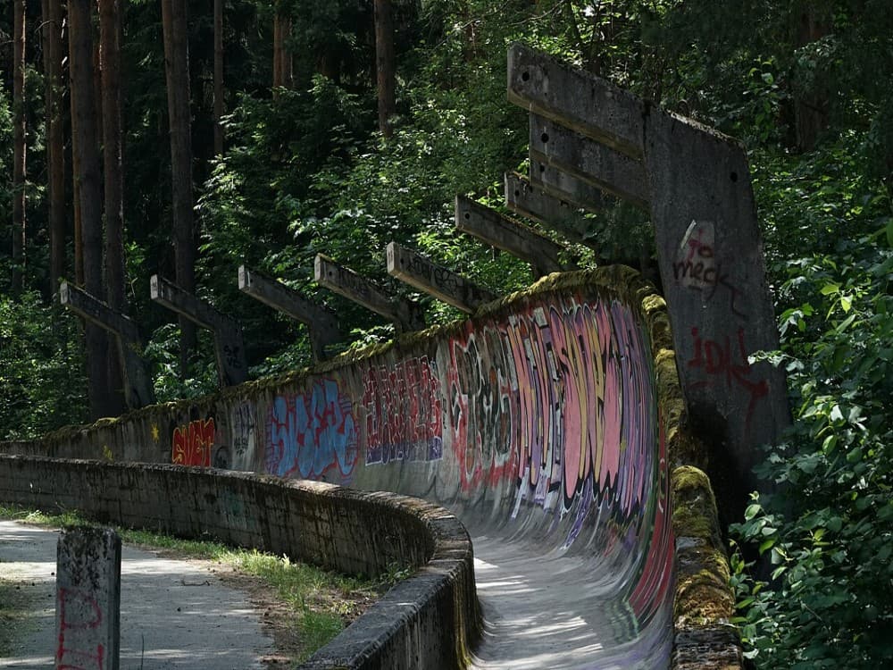 Olympic Bobsleigh and Luge Track