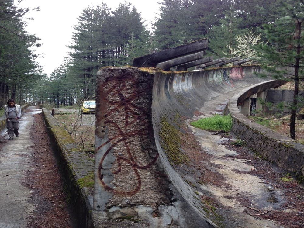 Olympic Bobsleigh and Luge Track