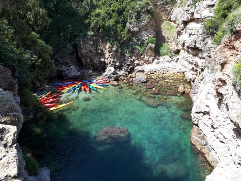 Baths of Queen Giovanna