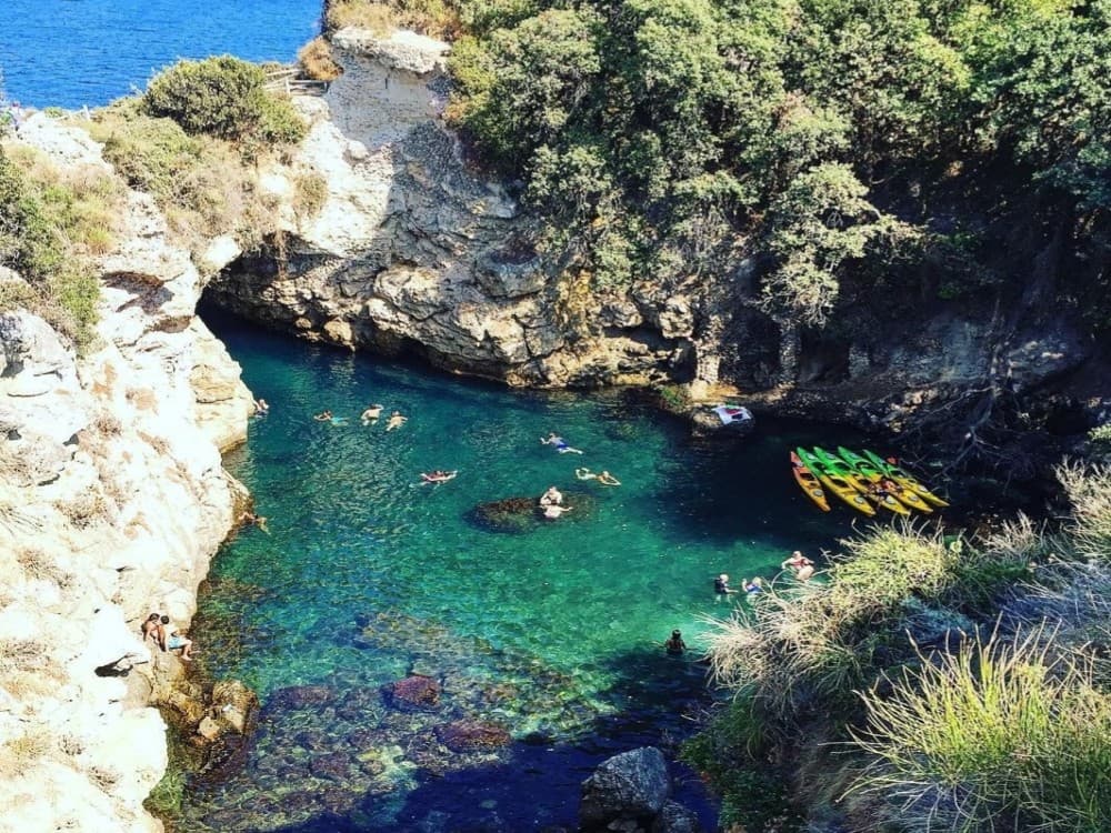 Baths of Queen Giovanna