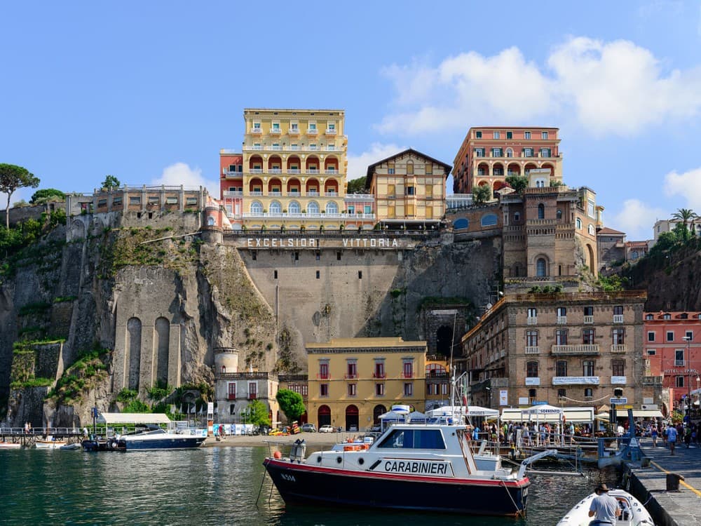 Sorrento Cruise Port