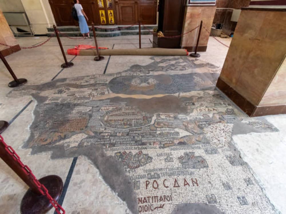 Mosaic Map (Madaba Map)