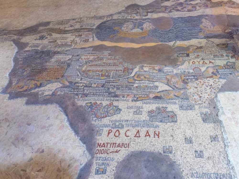 Mosaic Map (Madaba Map)
