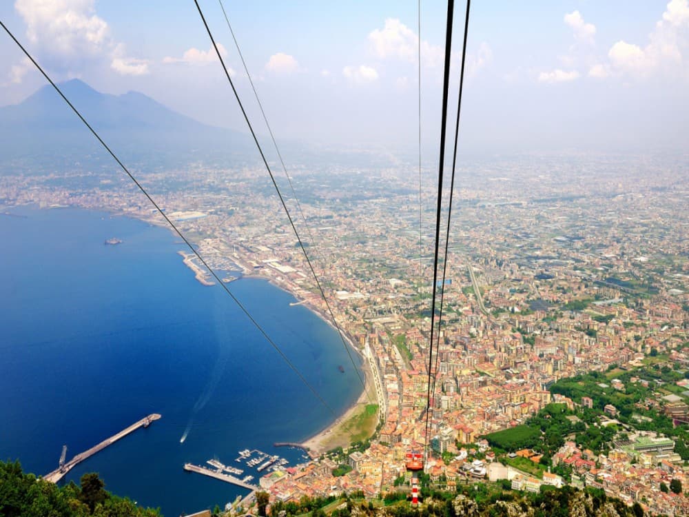 Sorrento:  Mt. Faito | ®ExcursionMania