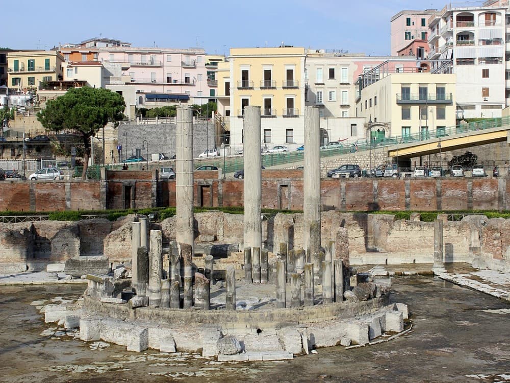 Macellum of Pozzuoli