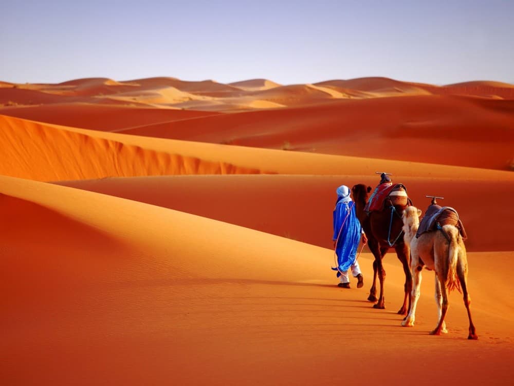 Morocco Sahara Desert