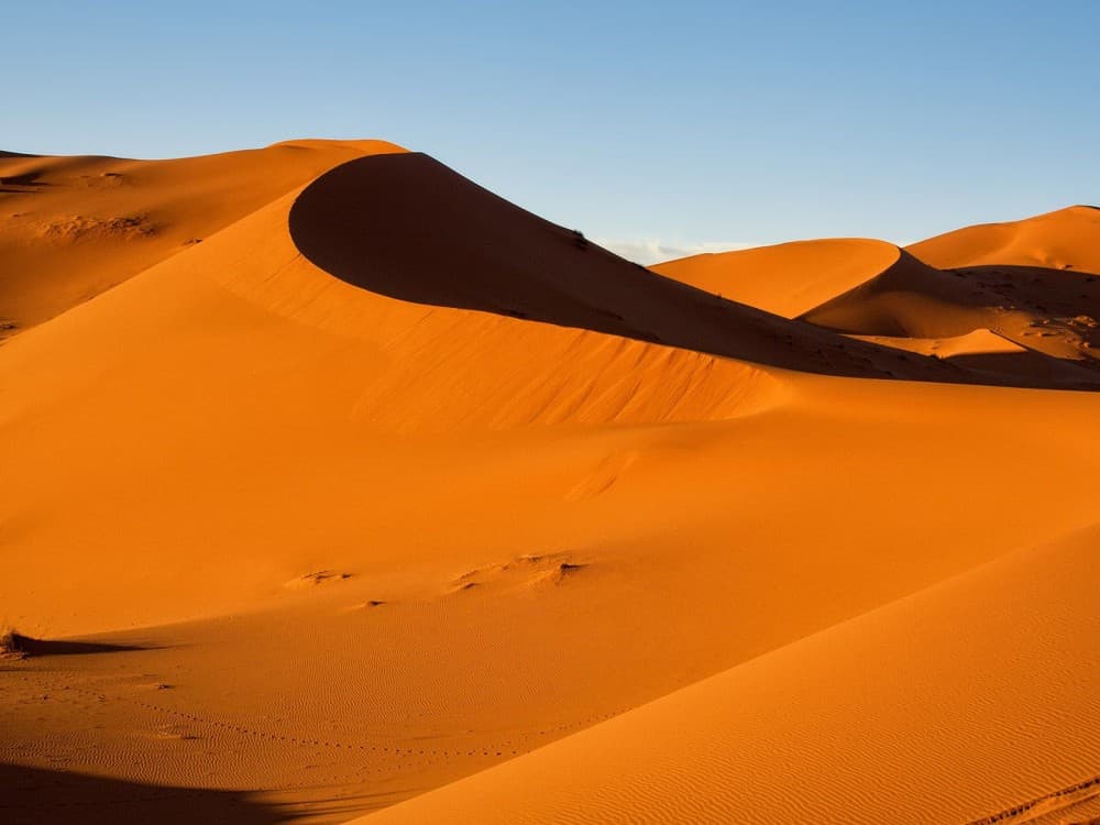 Morocco Sahara Desert