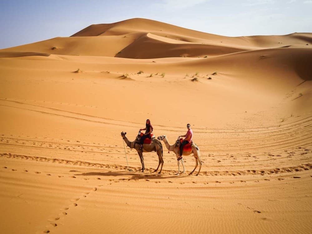 Morocco Sahara Desert