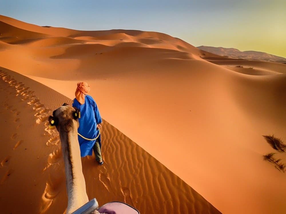 Morocco Sahara Desert