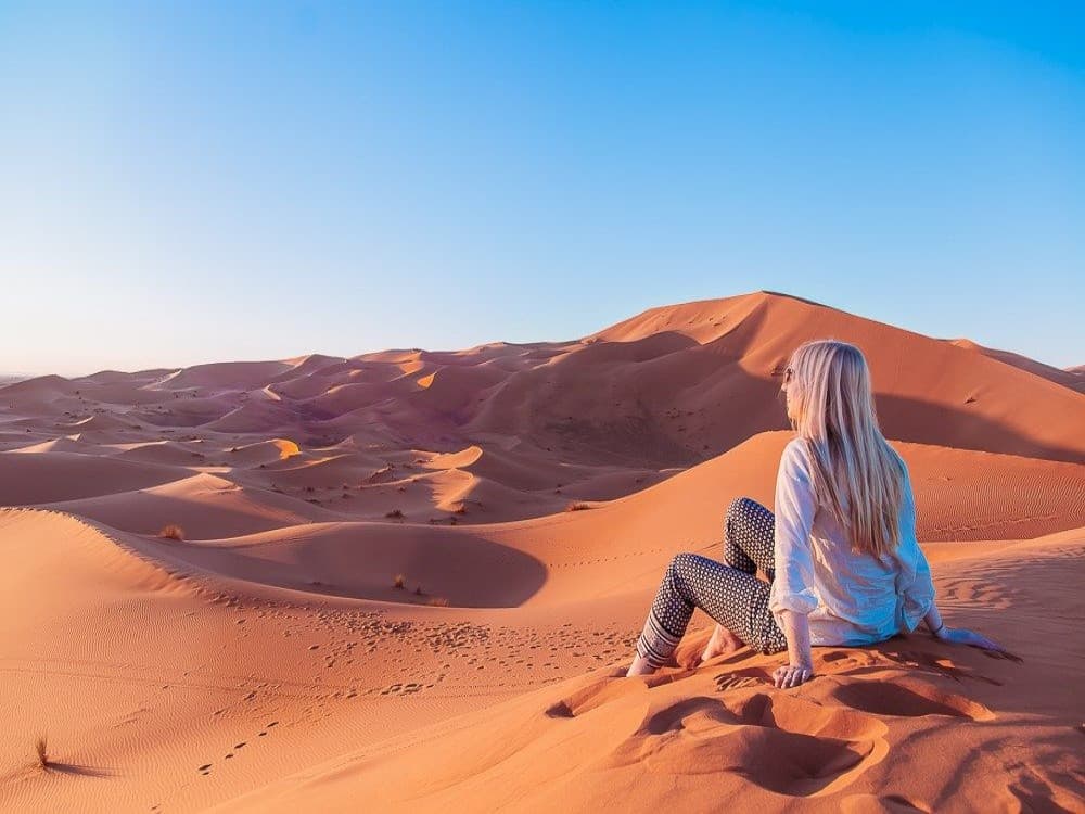 Morocco Sahara Desert