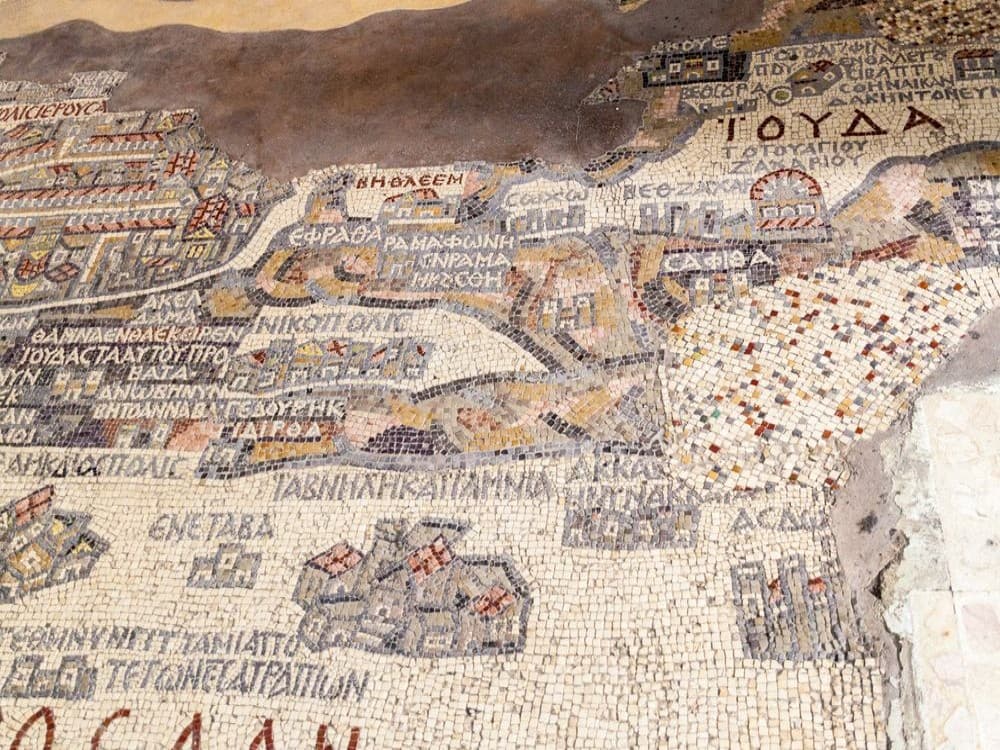 Mosaic Map