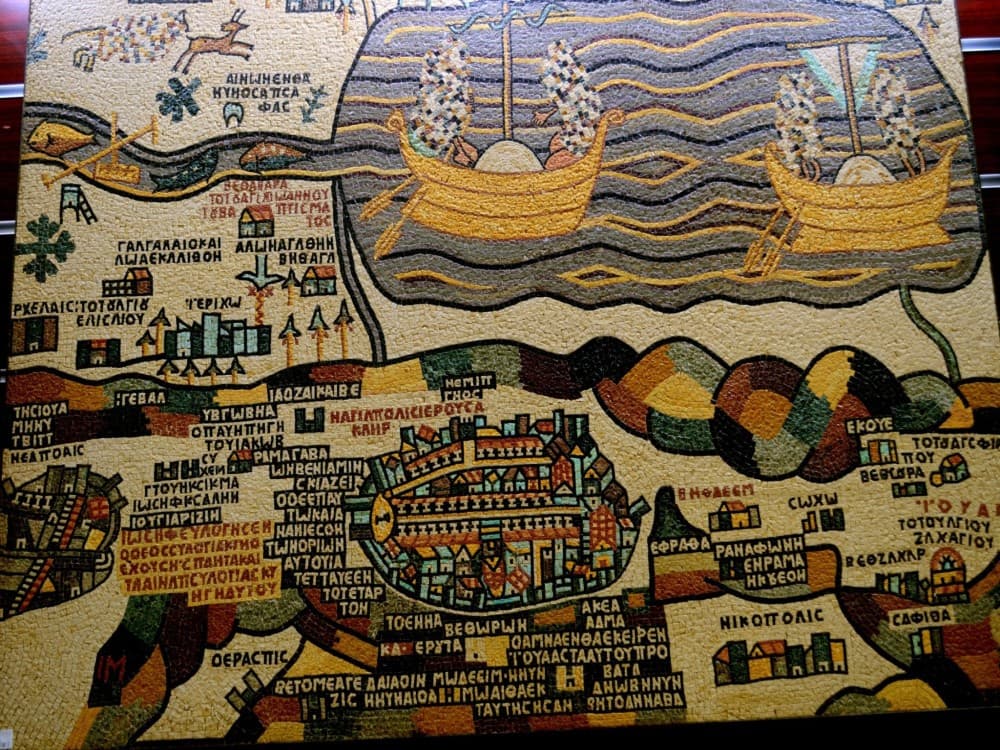 Mosaic Map