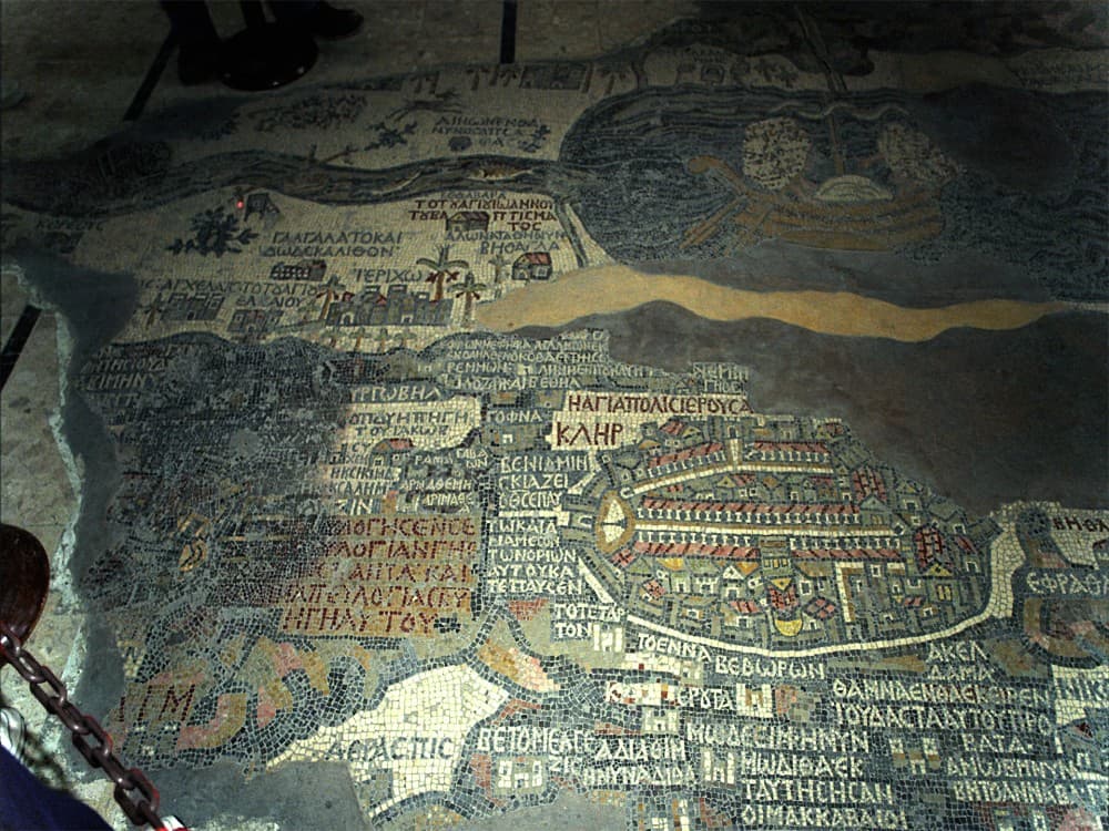 Mosaic Map