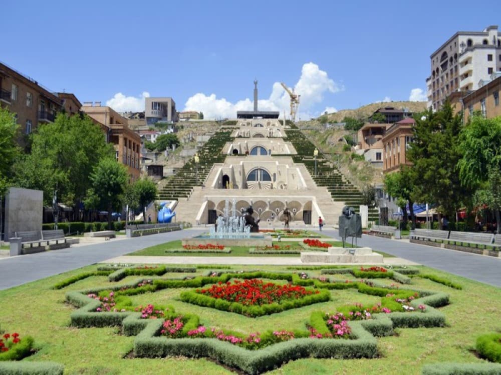 Yerevan Cascade