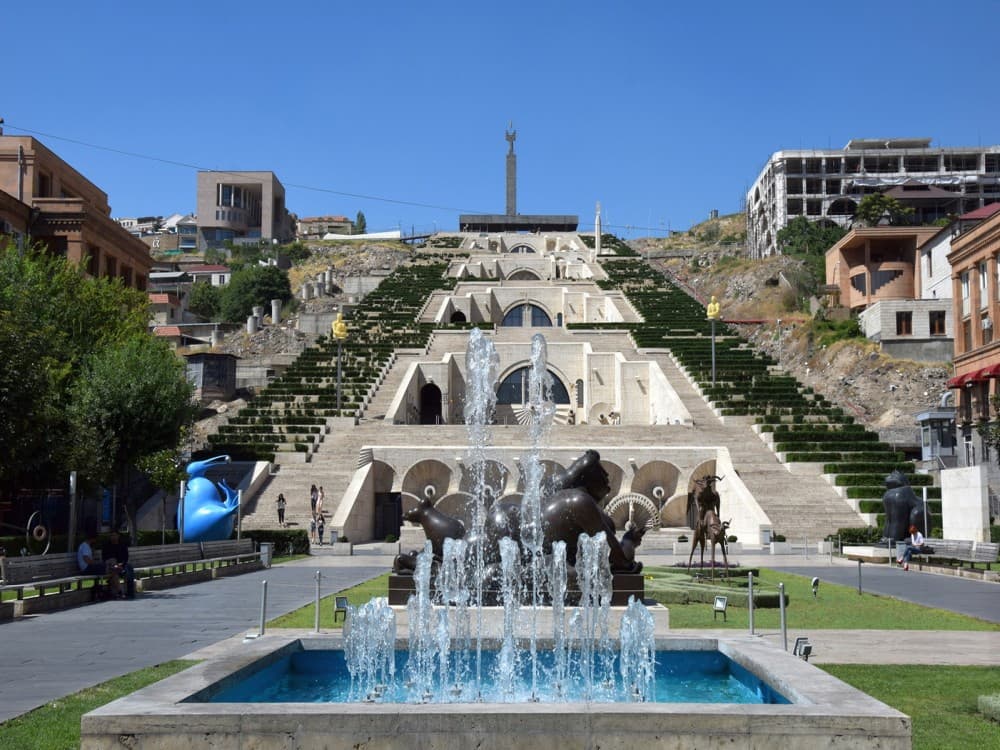 Yerevan Cascade