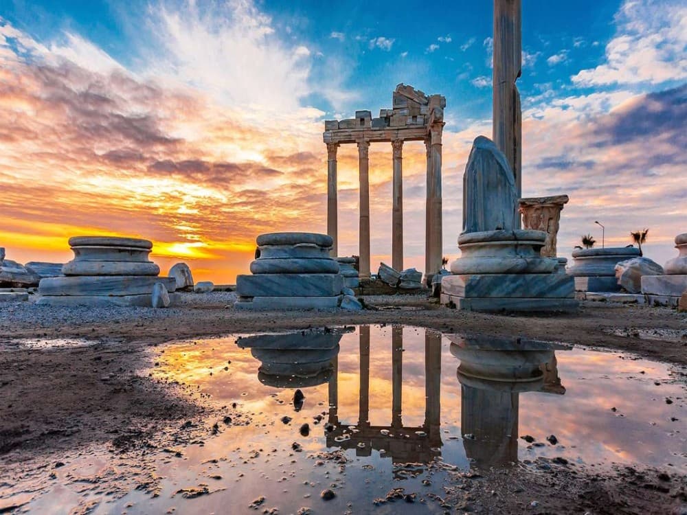 Side: Temple of Apollo | ®ExcursionMania