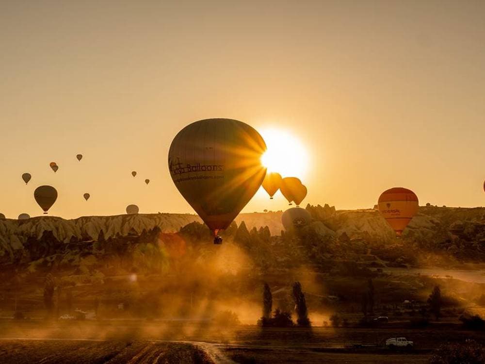 Hot Air Balloon Istanbul