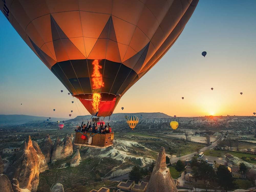 Hot Air Balloon Istanbul
