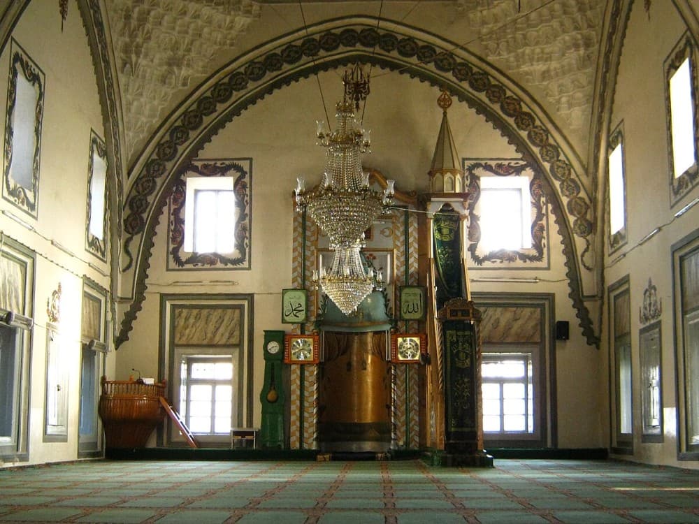 Isa Bey Mosque
