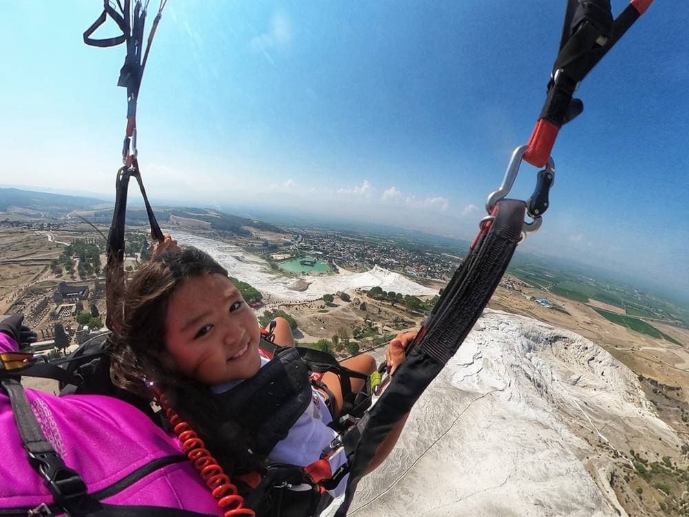 Pamukkale Paragliding