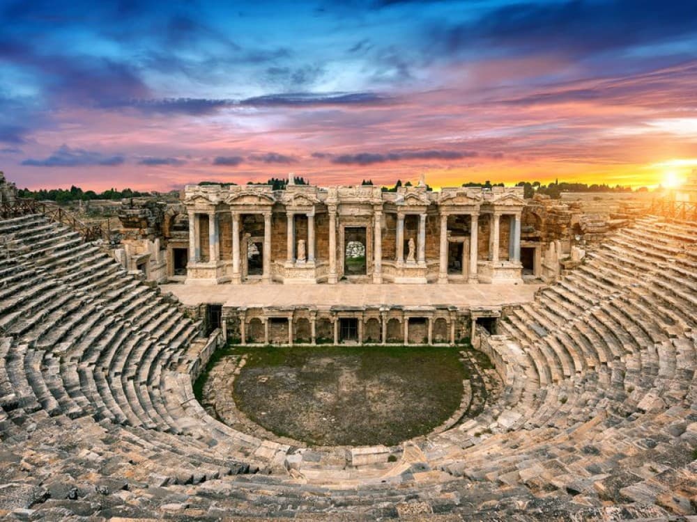 Pamukkale: Hierapolis | ®ExcursionMania