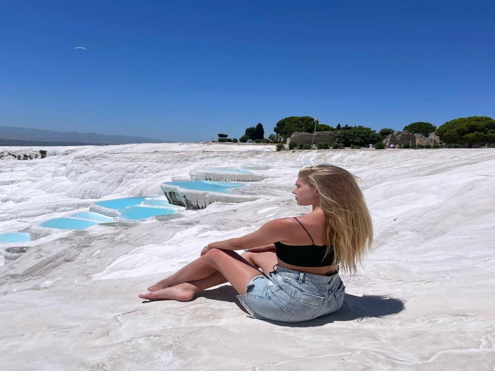 Pamukkale (Cotton Castle)