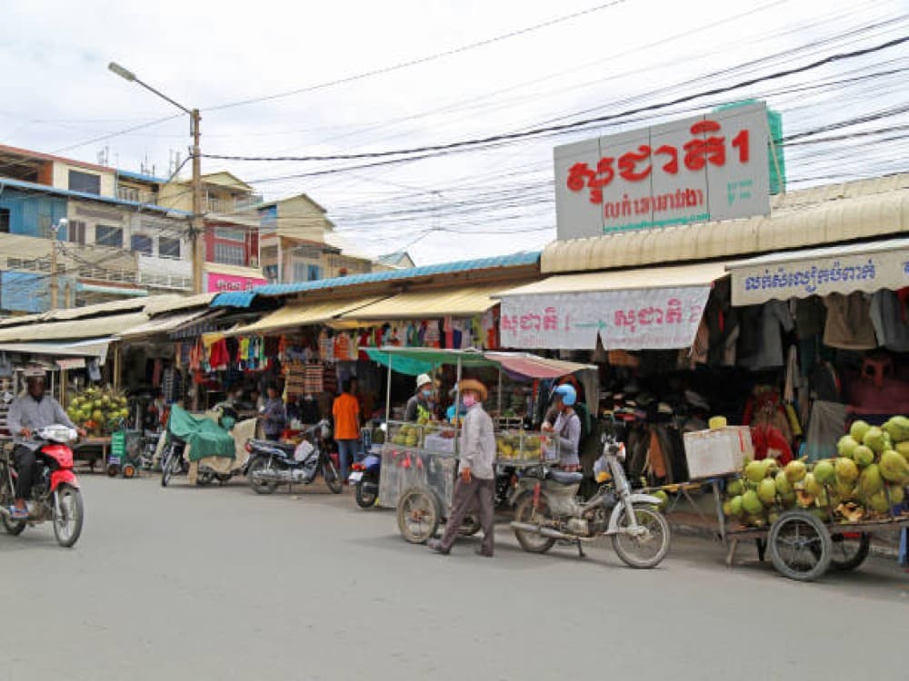 Phnom Penh Russian Market