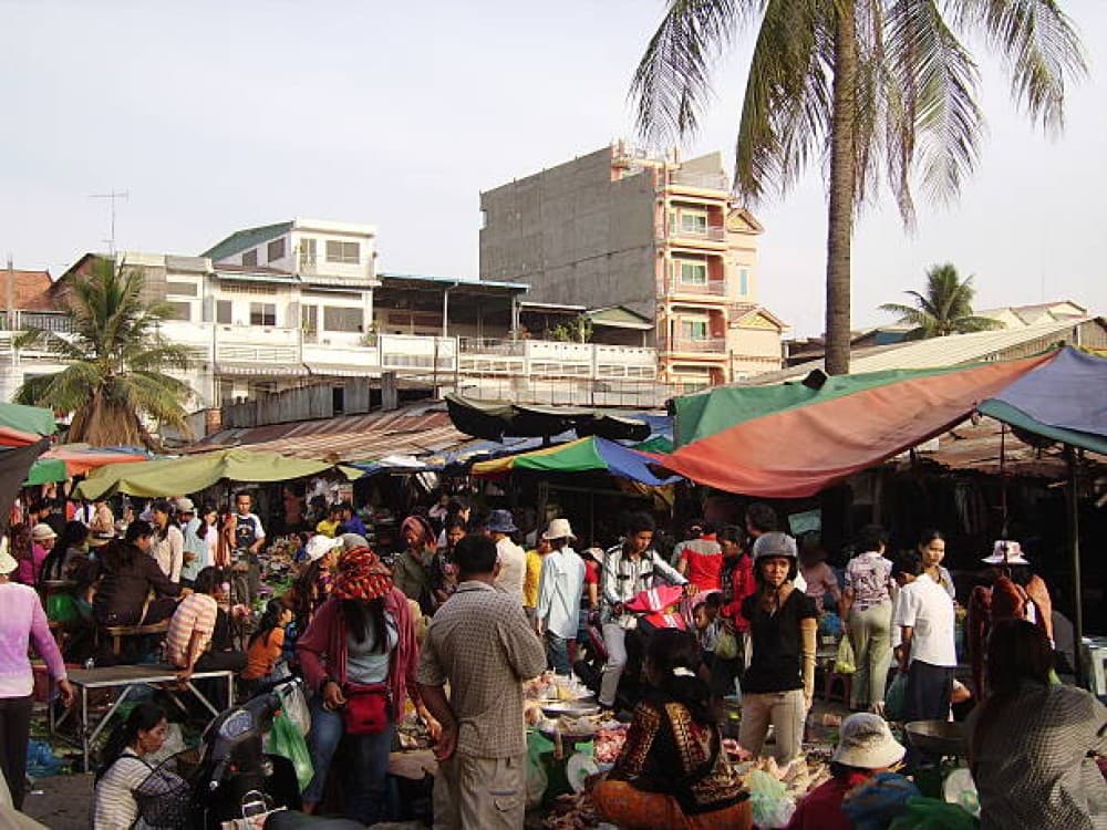 Phnom Penh Russian Market