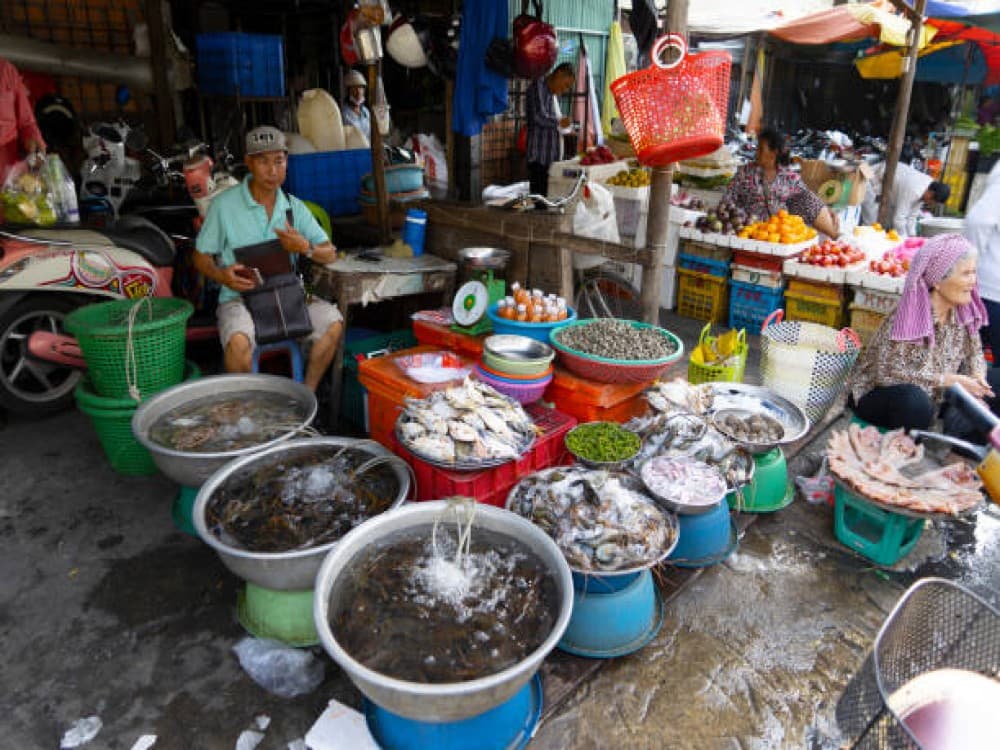 Phnom Penh Russian Market