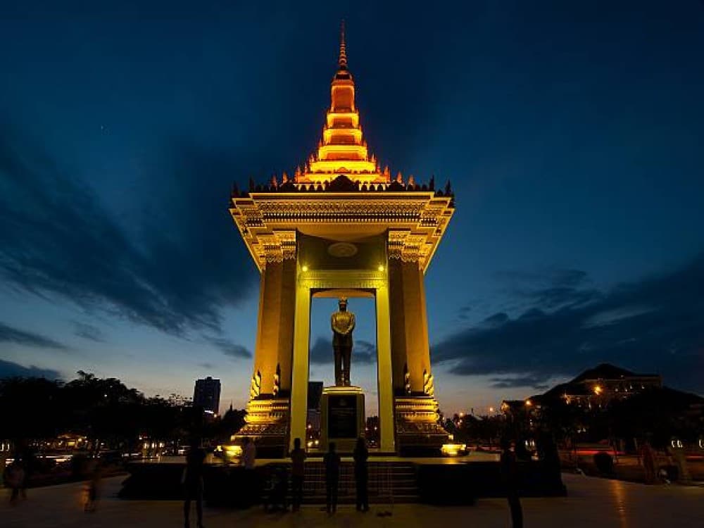 Phnom Penh Independence Monument