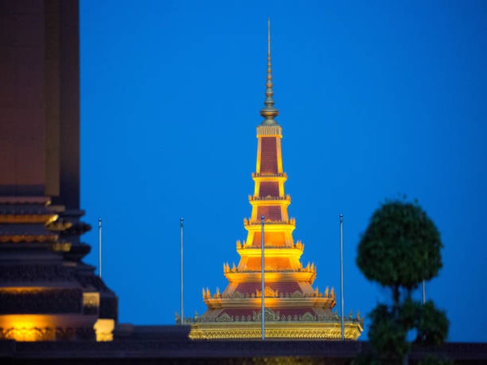 Phnom Penh Independence Monument