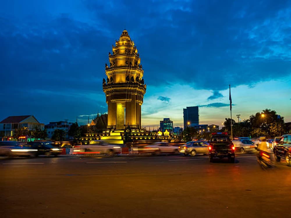 Phnom Penh Independence Monument