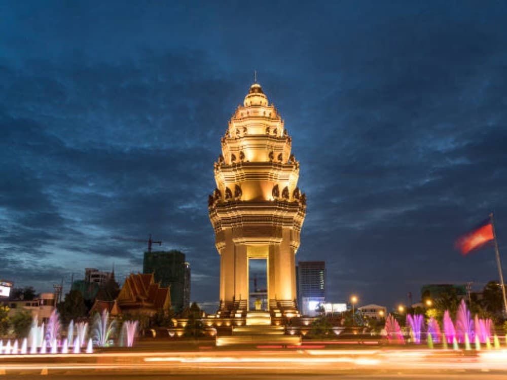Phnom Penh Independence Monument