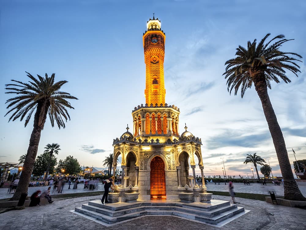 Izmir: Clock Tower | ®ExcursionMania