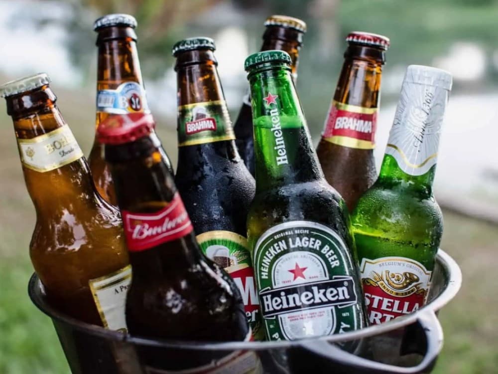 How much is a pint of beer in Turkey?