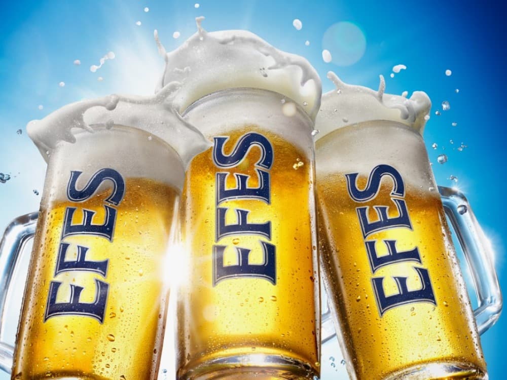 How much is a pint of beer in Turkey?