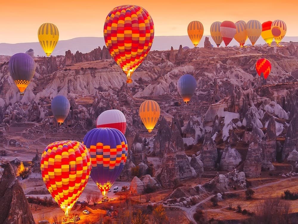 Cappadocia Hot Air Balloon