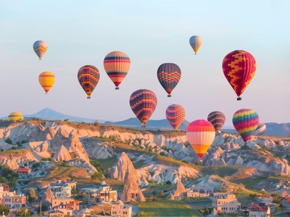 Cappadocia: Cappadocia Hot Air Balloon | ®ExcursionMania