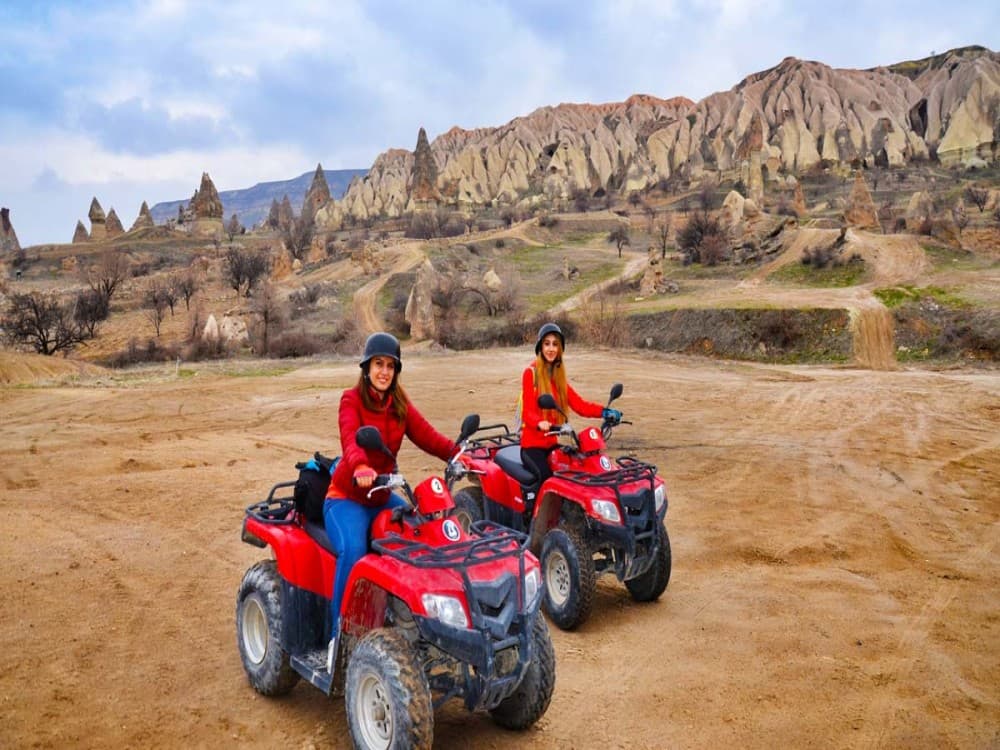 Cappadocia Quad Biking