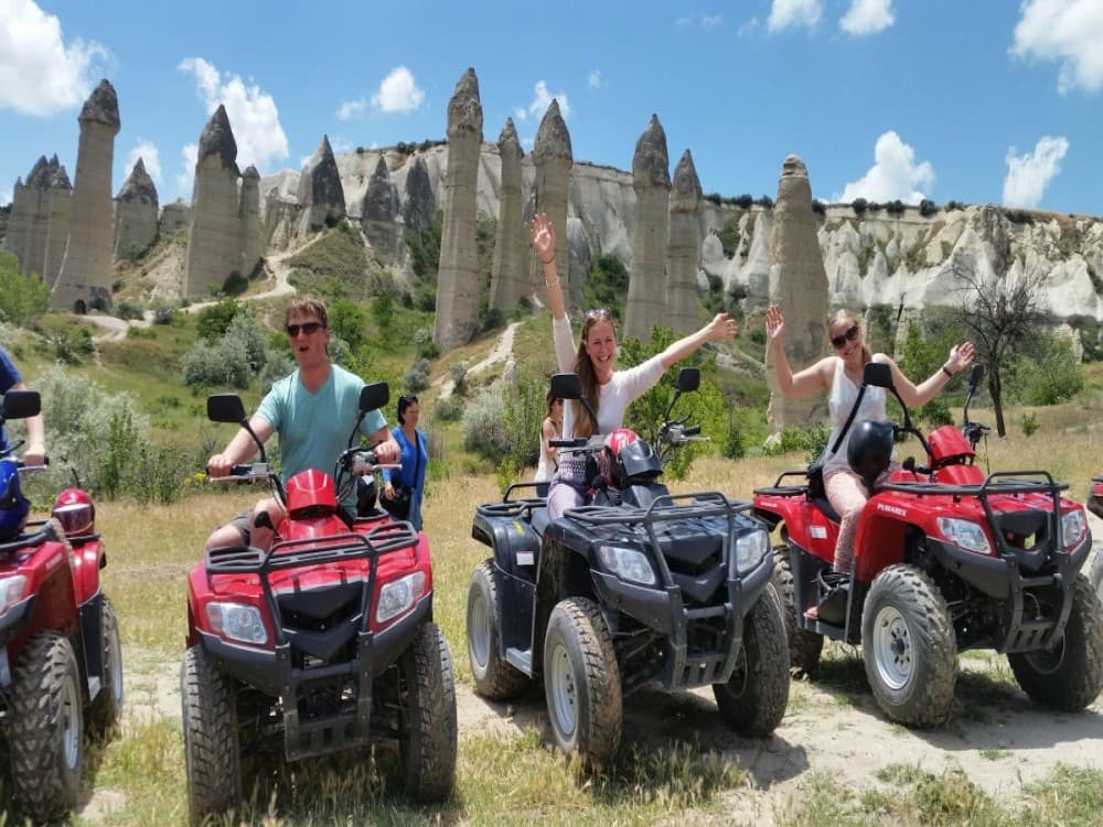Cappadocia Quad Biking